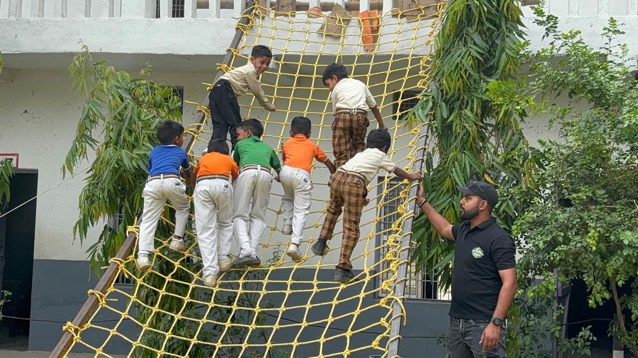 Sports Facility - Wall Climbing