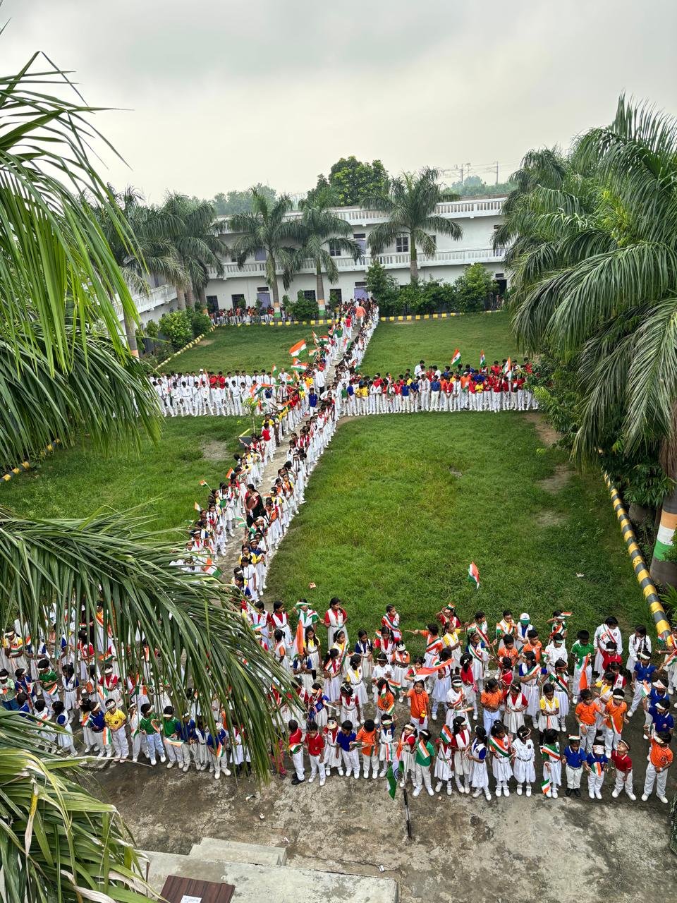 Independence Day Assembly View 1
