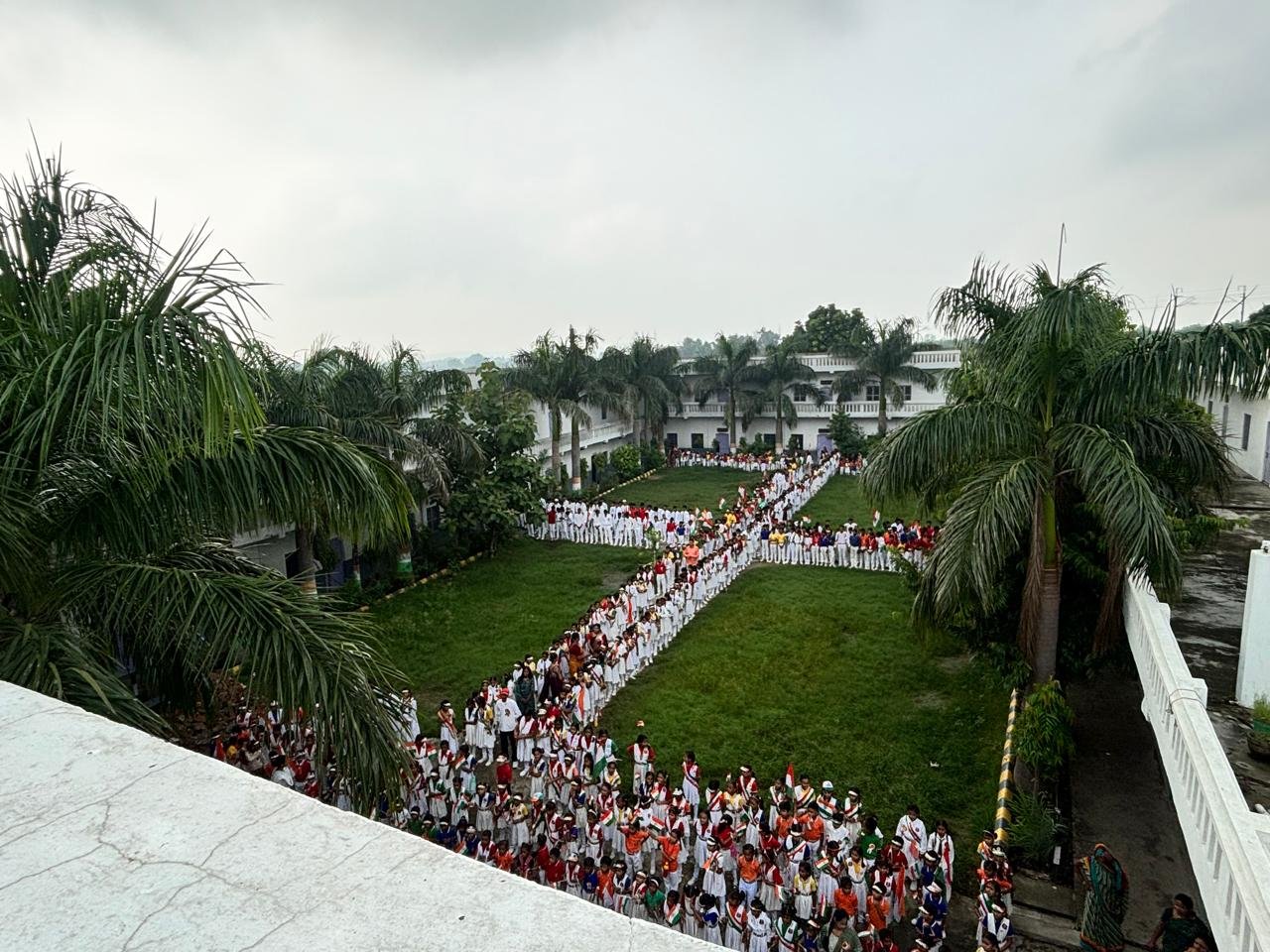 Independence Day Assembly View 2